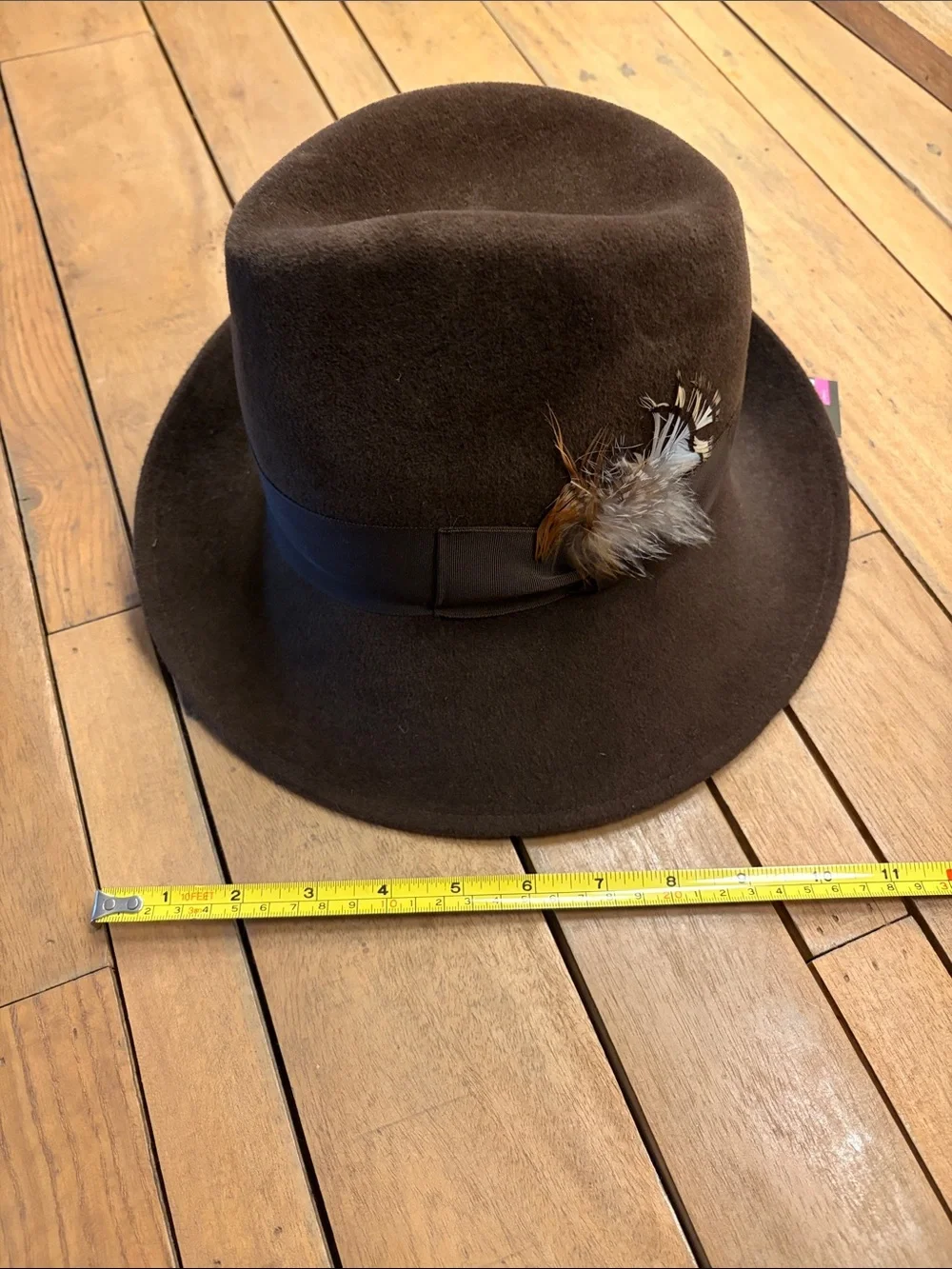 Joules Feltham Brown English Country UK Hat